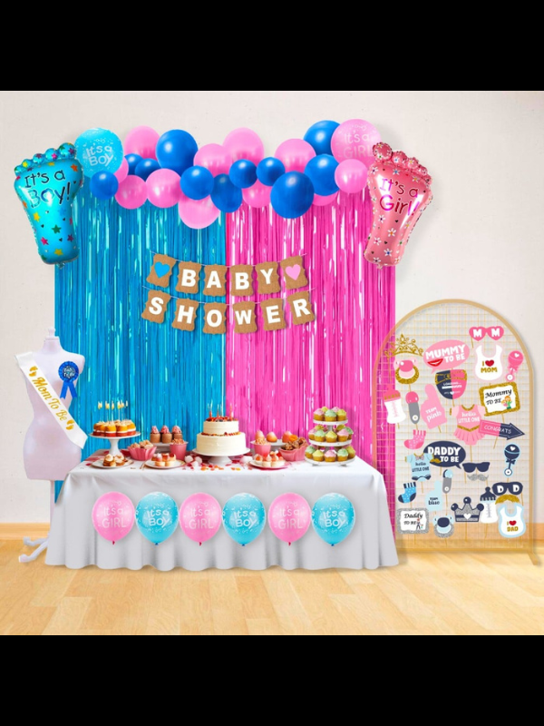 SIMPLE BABY SHOWER DECOR