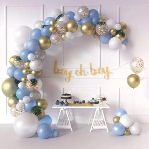 SIMPLE BABY SHOWER DECOR