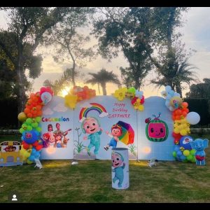 COCOMELON THEME BIRTHDAY PARTY