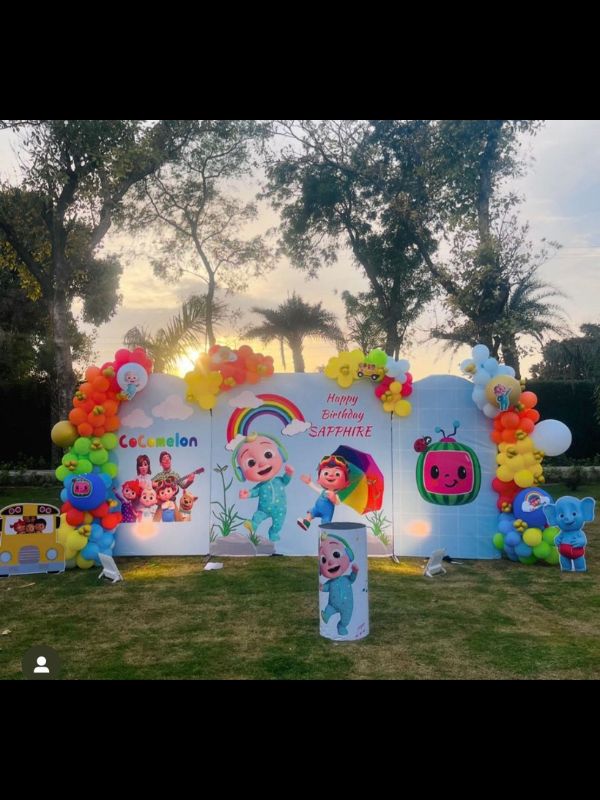 COCOMELON THEME BIRTHDAY PARTY