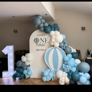 ONE DER FULL HOT AIR BALLOON THEME