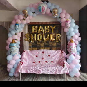 RING DECOR BABY SHOWER