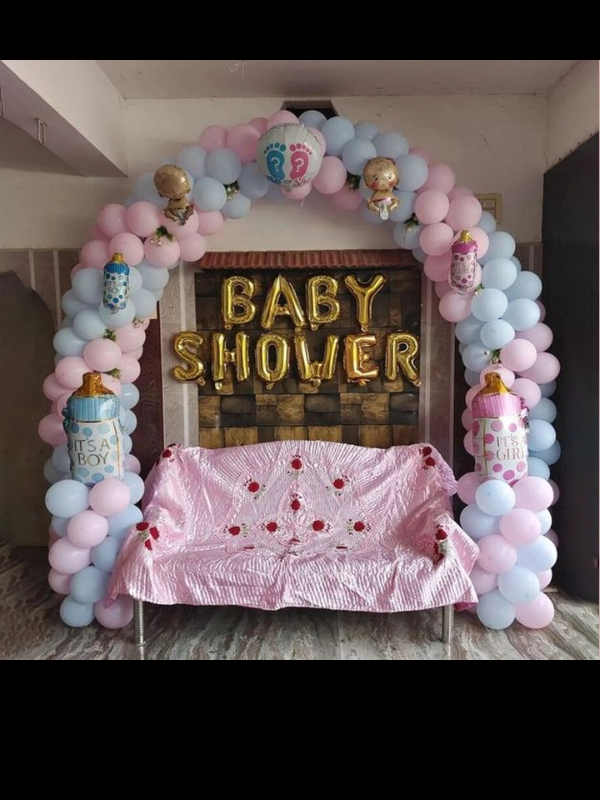 RING DECOR BABY SHOWER