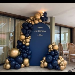40TH BIRTHDAY DECOR
