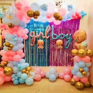 GIRL  AND BOY BABY SHOWER DECOR