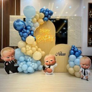 BOSS BABY THEME DECOR