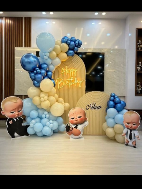 BOSS BABY THEME DECOR