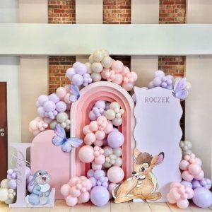 BAMBI THEME DECOR