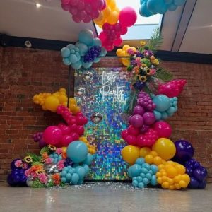 LET'S PARTY BALLOON  DECOR