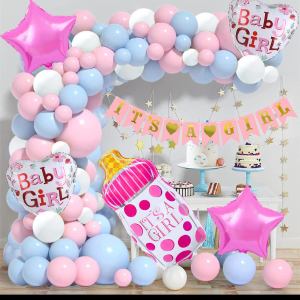 WHITE AND BABY PINK DECOR