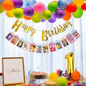 FIRST YEAR BIRTHDAY DECORATION