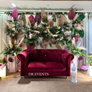 BOHI THEME MHENDI SETUP