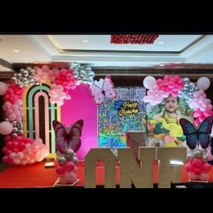 FLORAL  BUTTERFLIES  SETUP