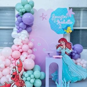 THE LITTLE MERMAID THEME DECOR