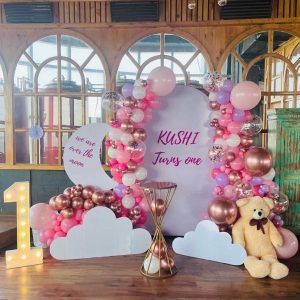 OVER THE MOON DECEOR