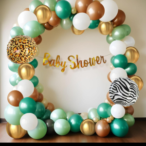 SAFARI THEME BABY SHOWER