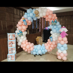 RING BABY SHOWER DECOR