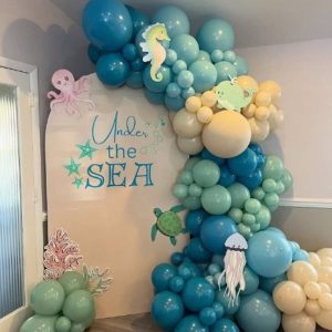 UNDER THE SEA BALLOONDECOR