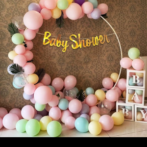 RING DECOR BABY SHOWER