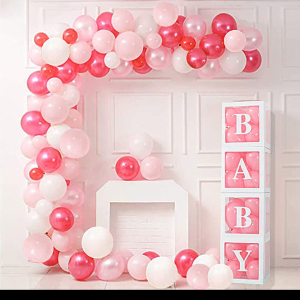 SIMPLE BABY SHOWER DECOR