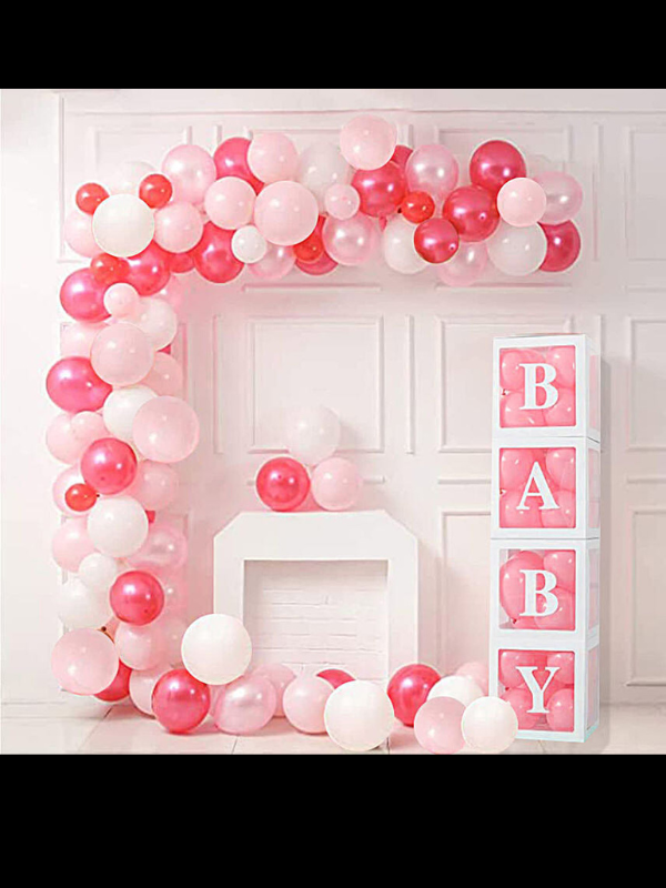 SIMPLE BABY SHOWER DECOR