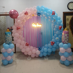 RING DECOR BABY SHOWER