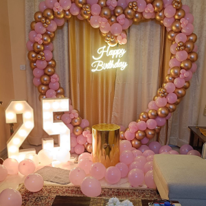 RING SHAPE BALLOON DECOR