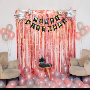 FRILLS HAPPY BIRTHDAY DECOR