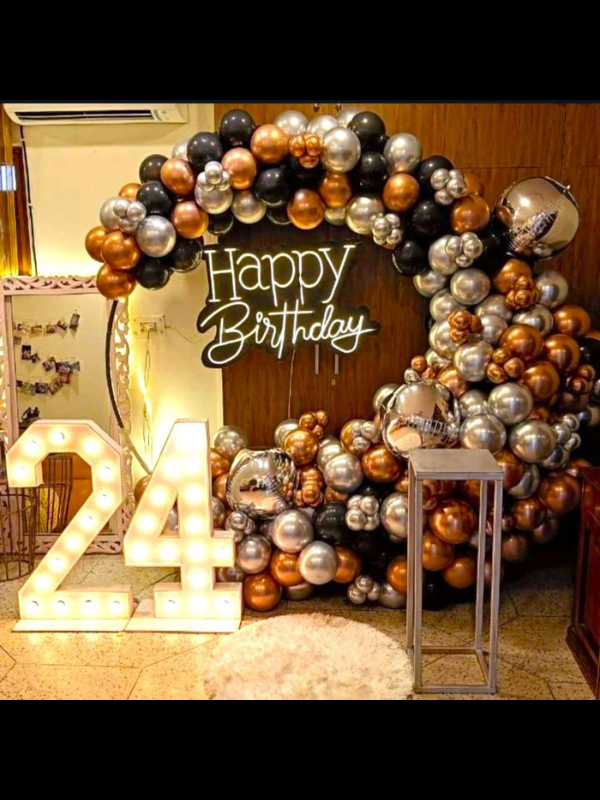 RING SETUP THEME DECOR