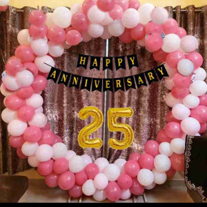 RING FRAME ANNIVERSARY DECOR