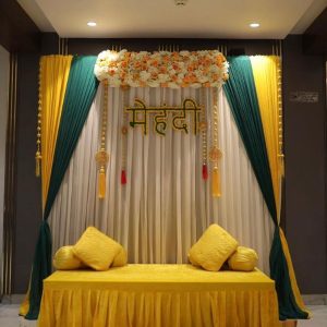 BASIC MEHANDI SETUP