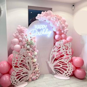 BABBY BUTTERFLY BIRTHDAY