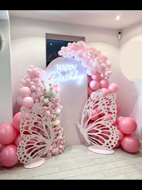 BABBY BUTTERFLY BIRTHDAY