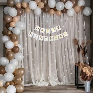 ELEGANT DREAMY WHITE DECOR