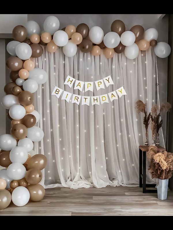 ELEGANT DREAMY WHITE DECOR