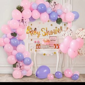 SIMPLE BABY SHOWER DECORATION