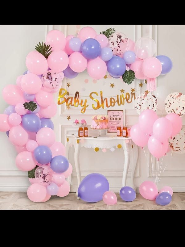 SIMPLE BABY SHOWER DECORATION