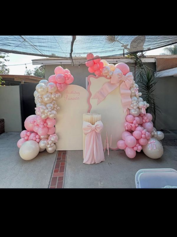 DREAMY GIRLY PEARLY SETUP