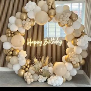 RING DECOR WITH PAMPASS THEME